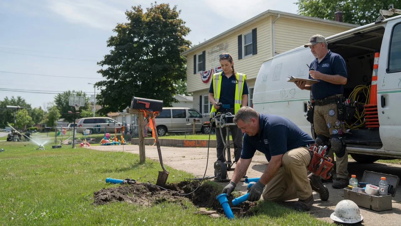 Slab Leak Repair in Hayward, MN near me